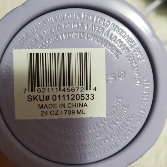 Starbucks 2021 Valentine's Ombre Cold Cup - Picture 6 of 7